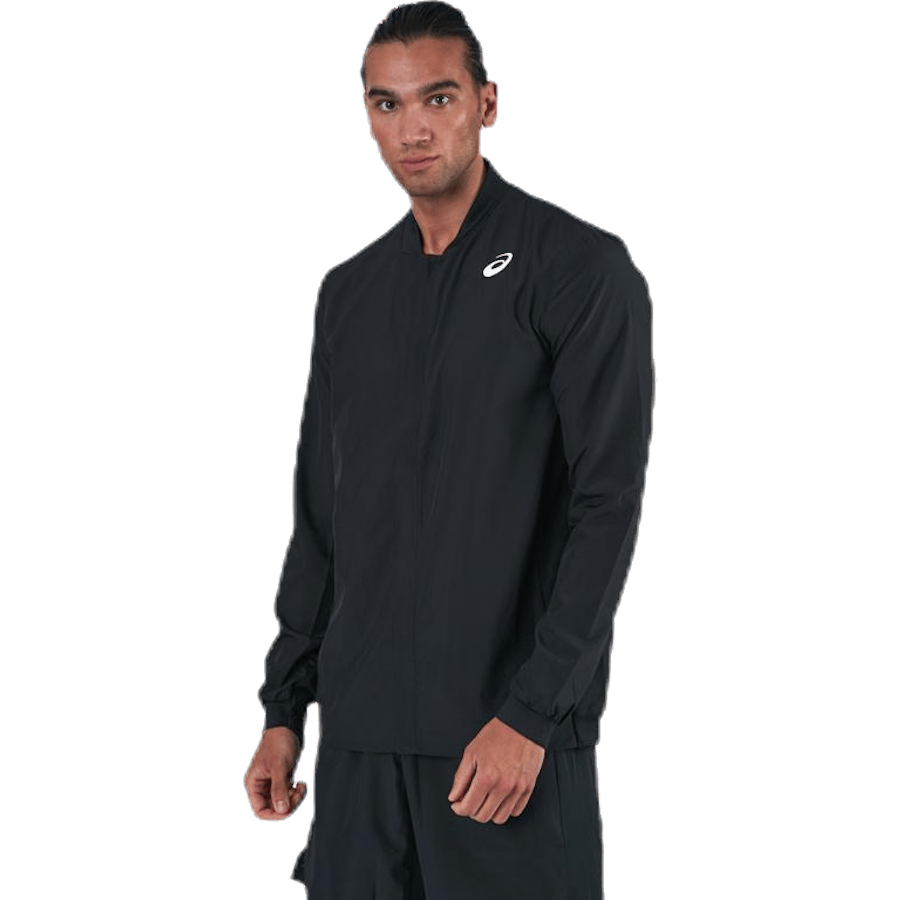 Club Woven Jacket Black