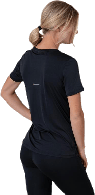 Night Track SS Top Black - Bild 2