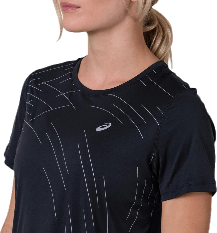 Night Track SS Top Black - Bild 3