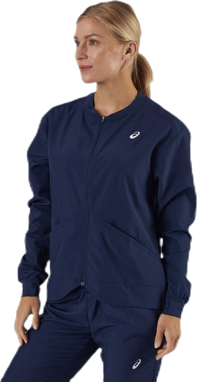 Club Woven Jacket Blue - Bild 2