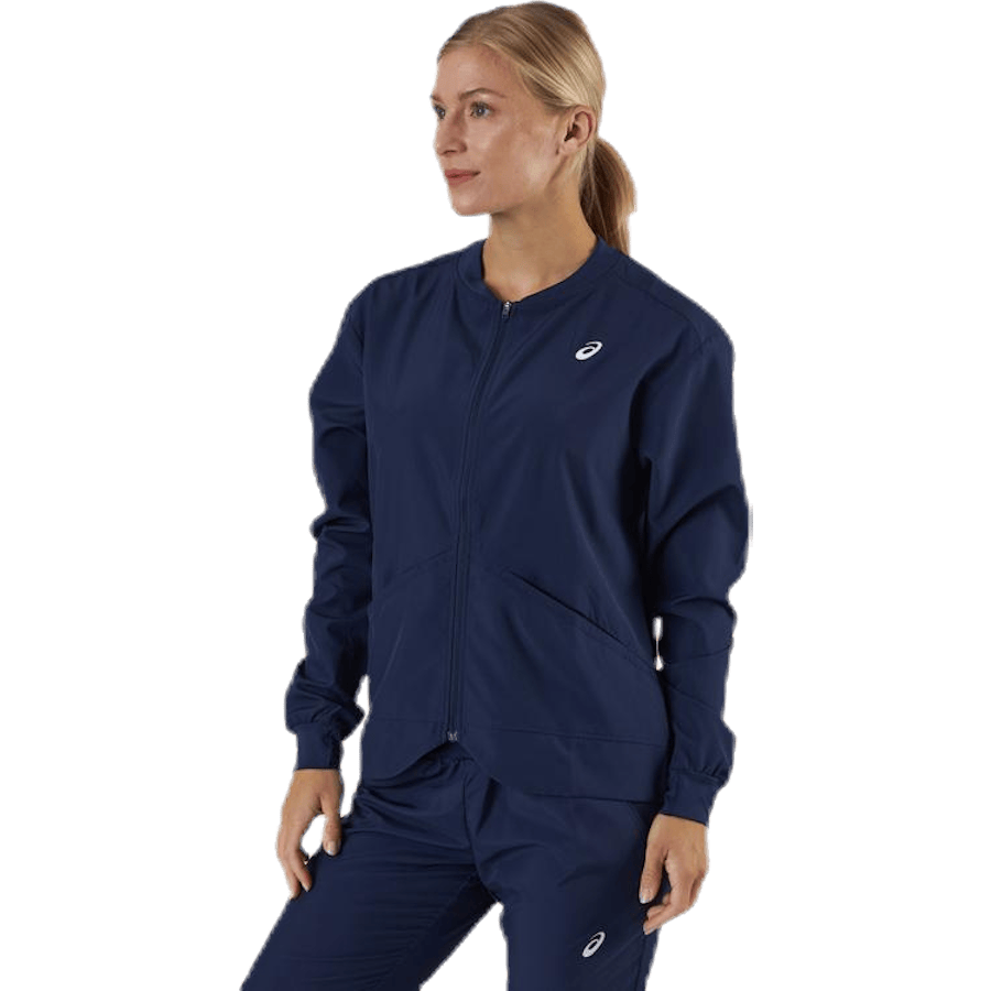 Club Woven Jacket Blue - Bild 2