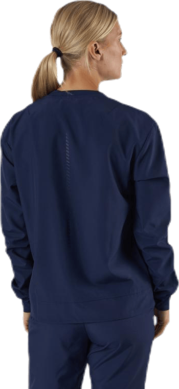 Club Woven Jacket Blue - Bild 3