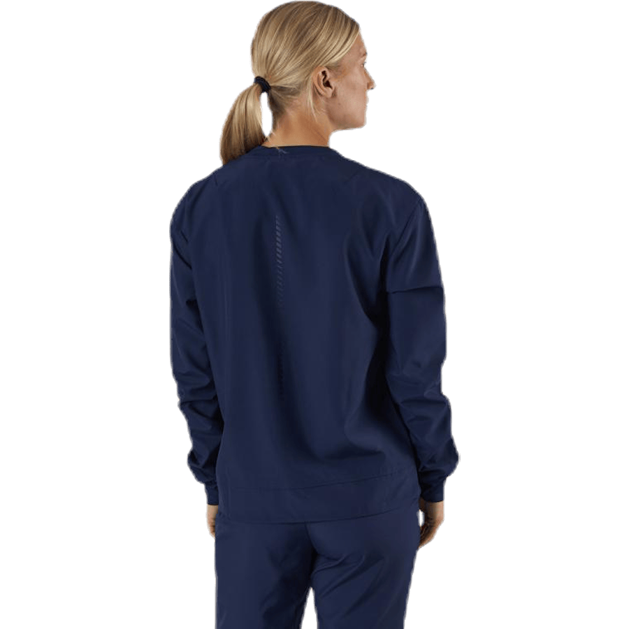 Club Woven Jacket Blue - Bild 3