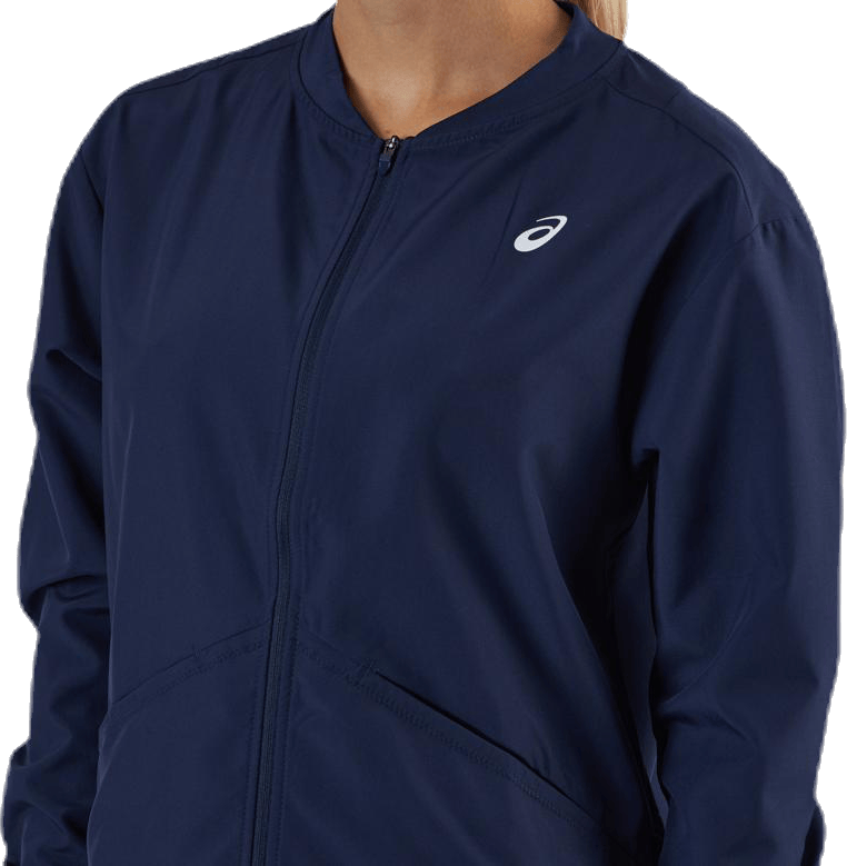 Club Woven Jacket Blue - Bild 4