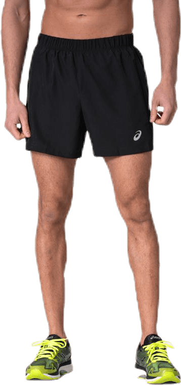 Katakana 5in Short Black, Male, Abbigliamento, Pantaloncini, In esecuzione, Nero, XXL