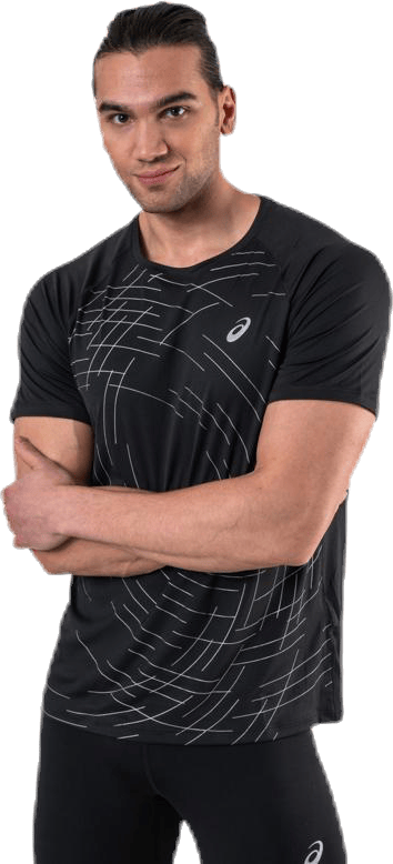 Night Track SS Top Black - Bild 2