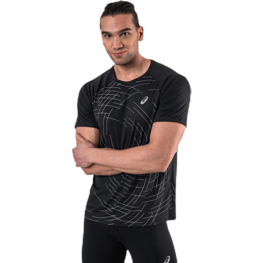 Night Track SS Top Black - Bild 2