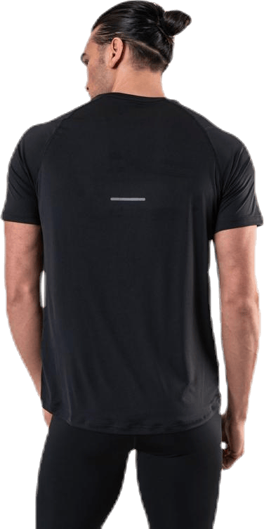 Night Track SS Top Black - Bild 3