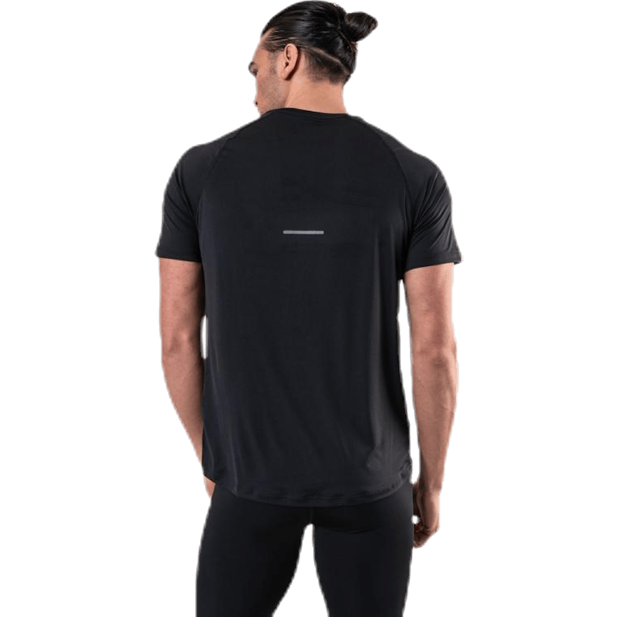 Night Track SS Top Black - Bild 3