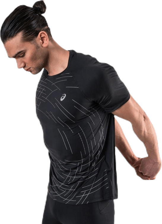 Night Track SS Top Black - Bild 4