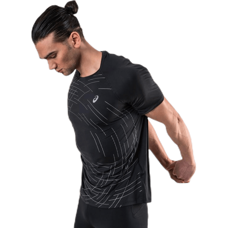 Night Track SS Top Black - Bild 4