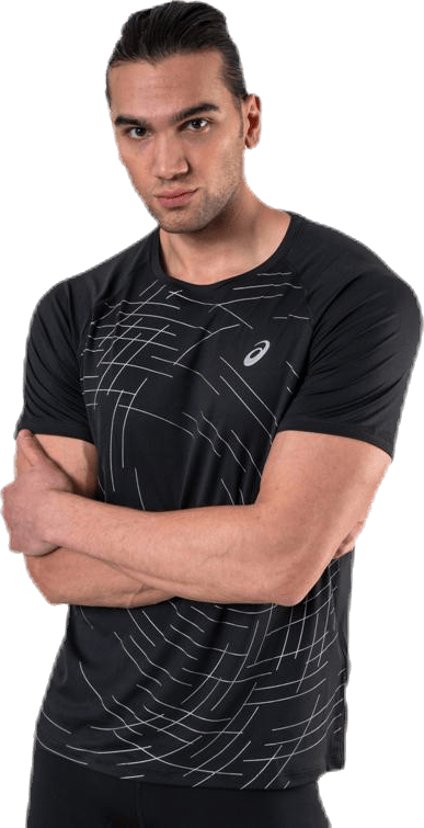 Night Track SS Top Black - Bild 5