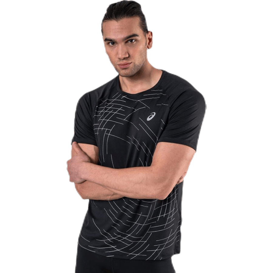 Night Track SS Top Black - Bild 5