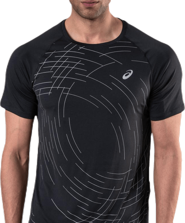 Night Track SS Top Black - Bild 6