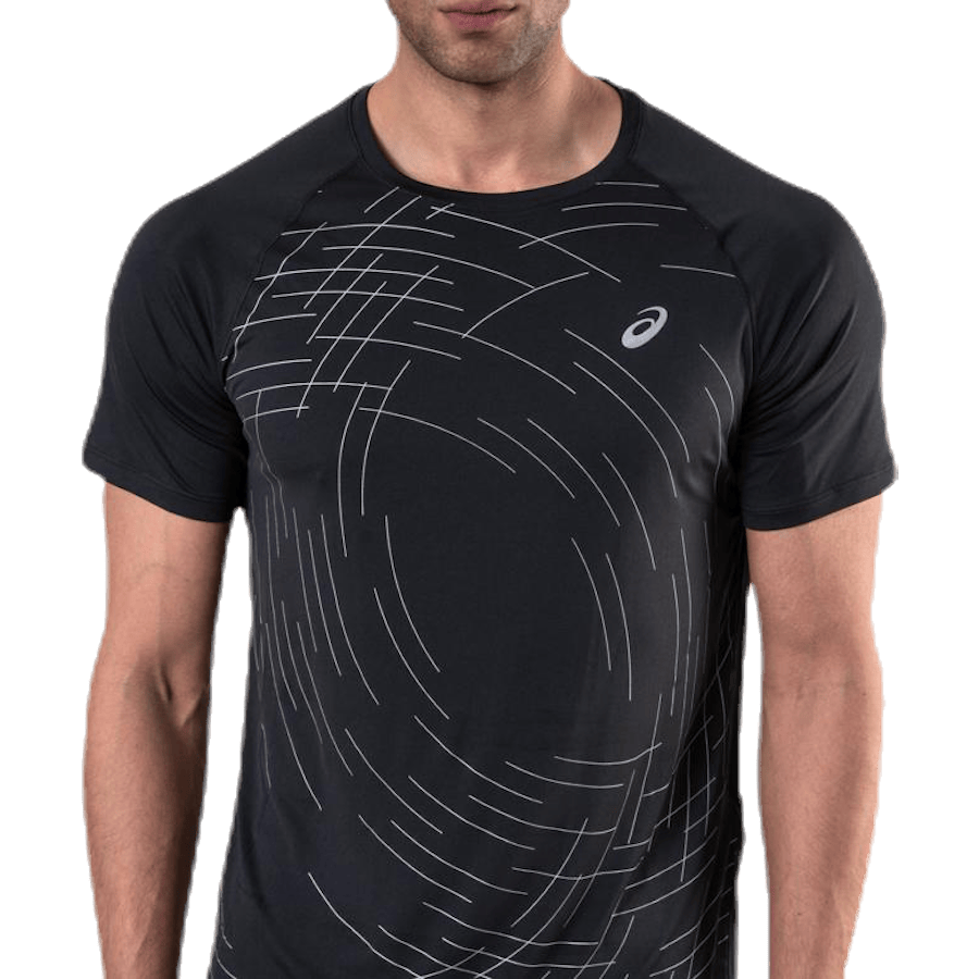 Night Track SS Top Black - Bild 6