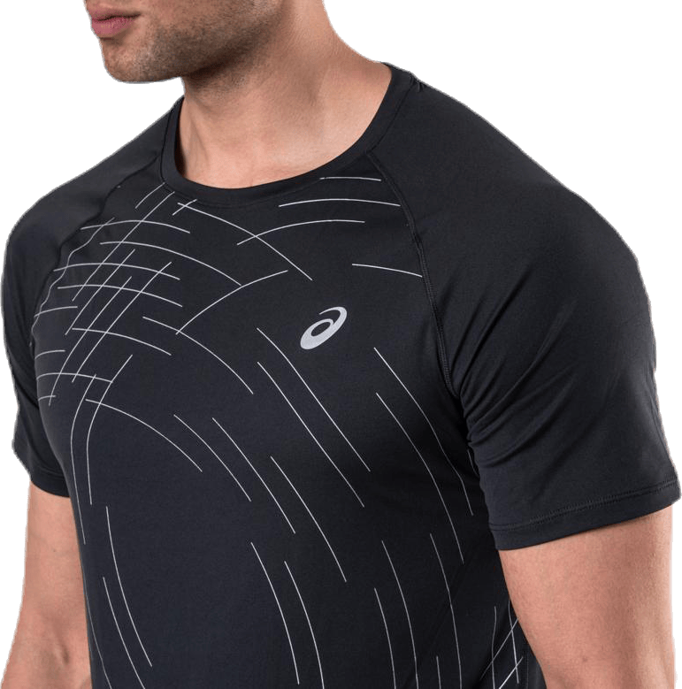 Night Track SS Top Black - Bild 7