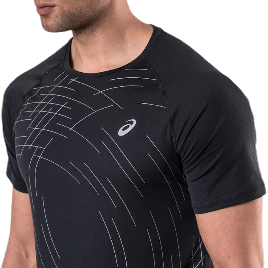 Night Track SS Top Black - Bild 7