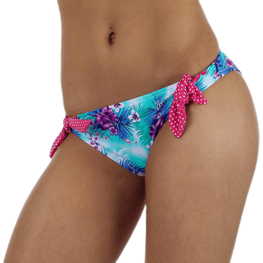 Carribean Bikini Blue/Patterned