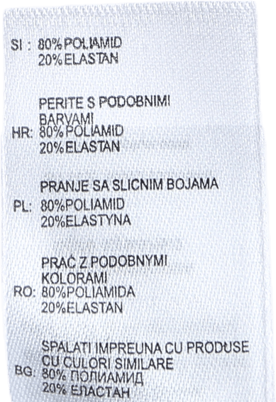 Dominica Bandeau White/Black - Bild 3