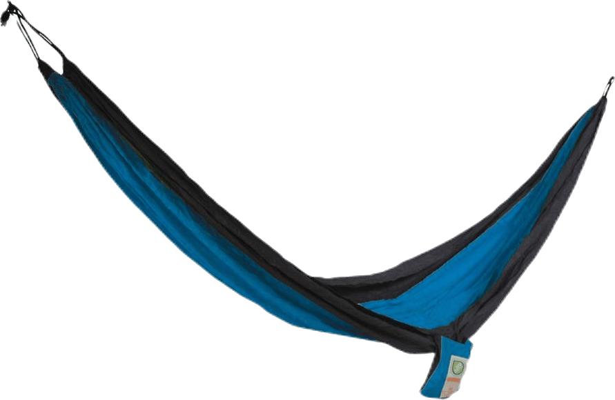 Hammock Singel Blue, Unisex, Apparatuur, Wandeluitrusting, Blauw, ONESIZE