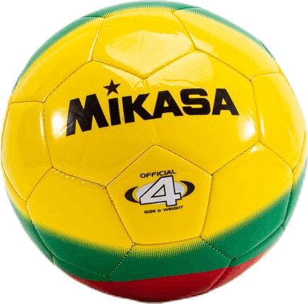Mikasa SS-440 Green/Yellow, Unisex, Vybavenie, rakety, Futbal, Zelená/Žltá, 4