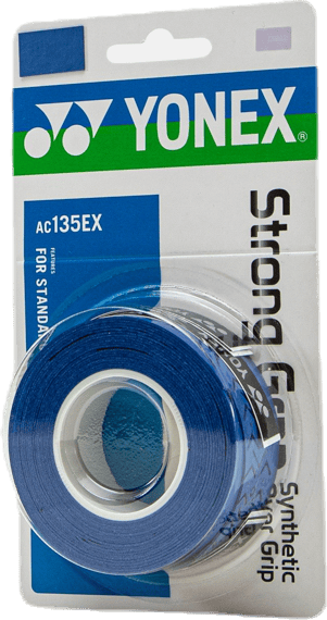 Strong Overgrip Blue, Unisex, Utrustning, racketar, Badminton, Blå, ONESIZE