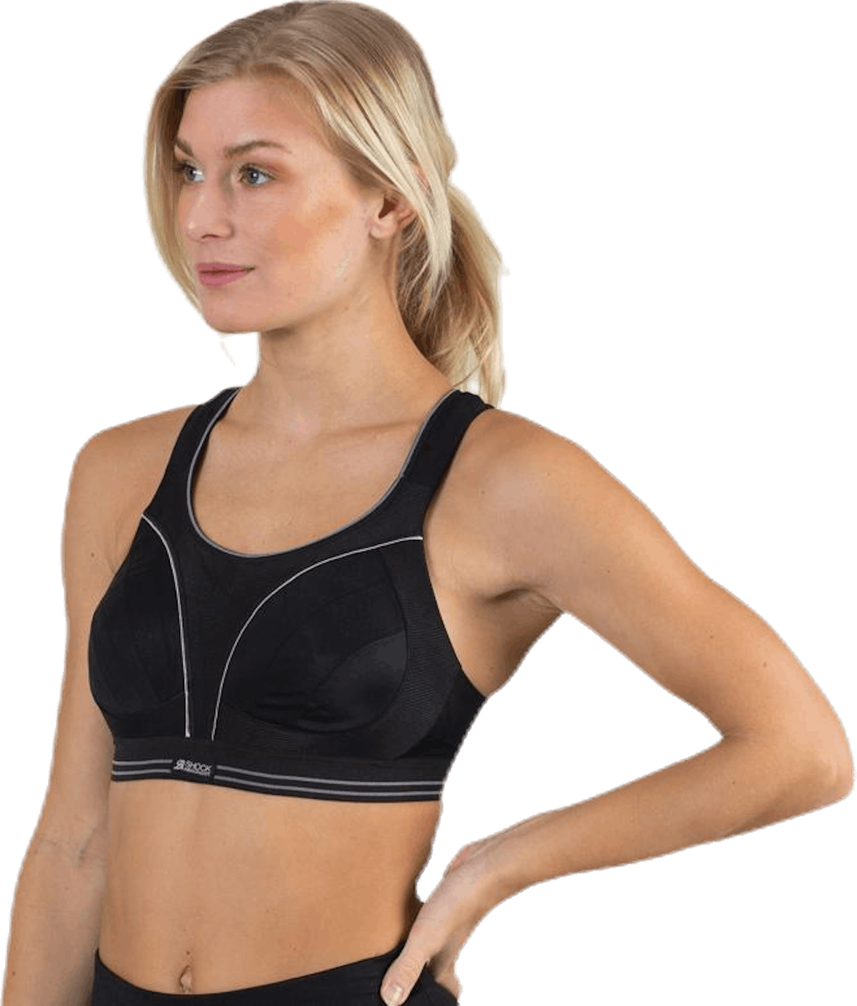 Ultimate Run Bra Black