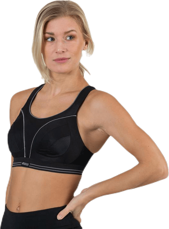 Ultimate Run Bra Black - Bild 3