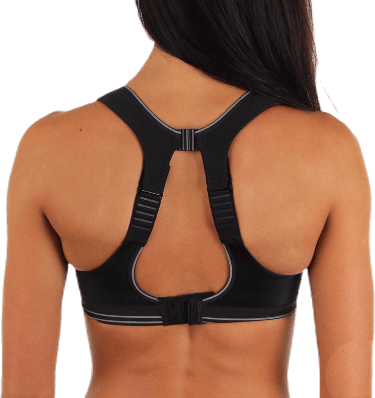 Ultimate Run Bra Black - Bild 4