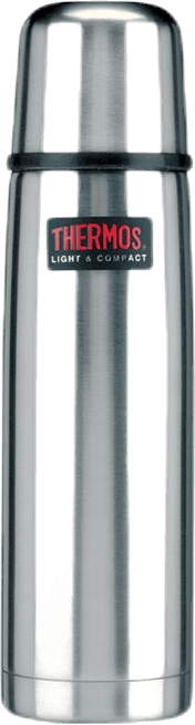 Ståltermos 0,5 L Grey, Unisex, Equipment, bottles & flasks, Grey, ONESIZE