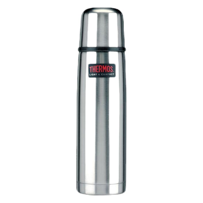 Ståltermos 0,5 L Grey, Unisex, Equipment, bottles & flasks, Grey, ONESIZE