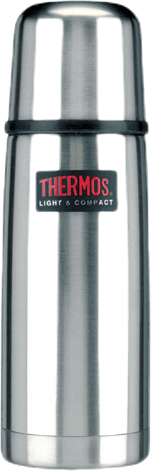 Ståltermos 0,35 L Grey, Unisex, Utrustning, flaskor och flaskor, Grå, ONESIZE