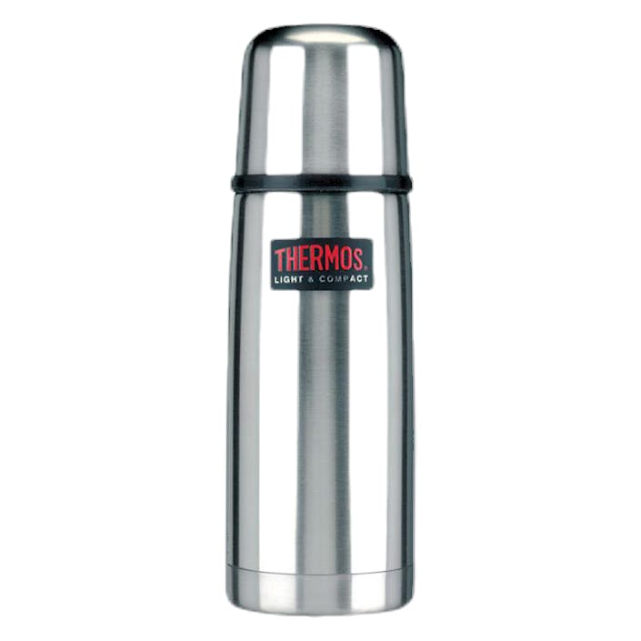 Ståltermos 0,35 L Grey, Unisex, Equipment, bottles & flasks, Grey, ONESIZE
