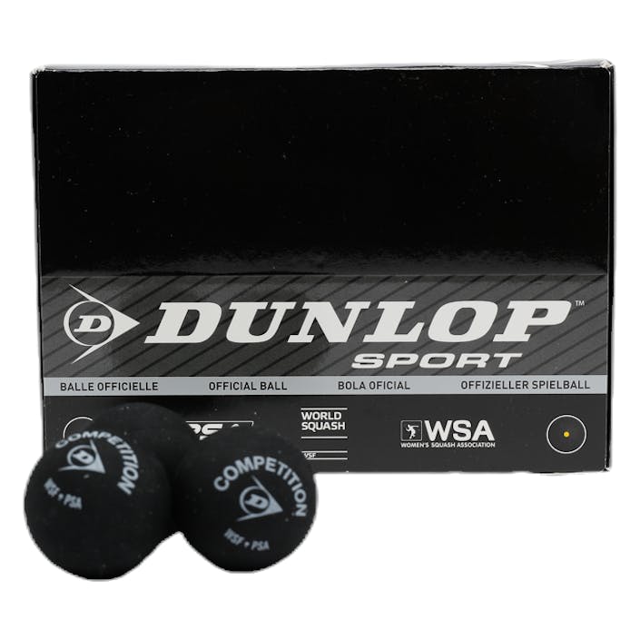 Competition Black, Unisex, Vybavenie, rakety, Squash, Čierna, ONESIZE