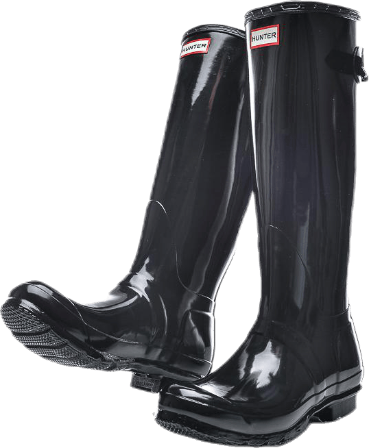 hunter wellies back adjustable