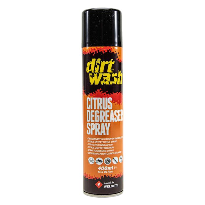 Dirtwash Citrus Degreaser Aerosol Spray Patterned, Unisex, Utrustning, Träningsutrustning, Cykling, Mönstrad, ONESIZE