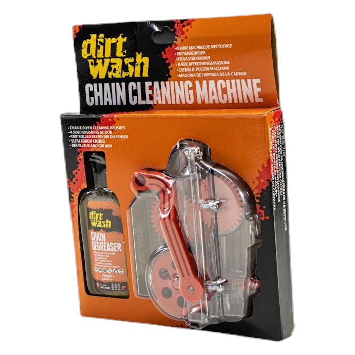 Dirtwash Chain Cleaning Machine Patterned, Unisex, varusteet, Harjoituslaitteet, Pyöräily, Kuviollinen, ONESIZE