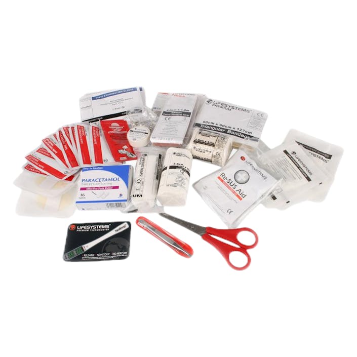 Waterproof First Aid Kit Red, Unisex, varusteet, Suojaus, Punainen, ONESIZE