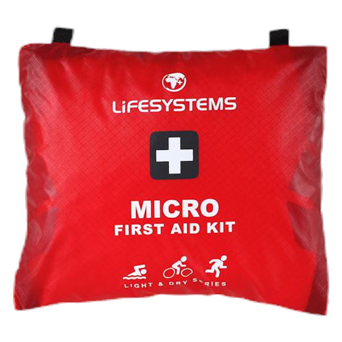 Light & Dry Micro First Aid Kit Red, Unisex, varusteet, Suojaus, Punainen, ONESIZE
