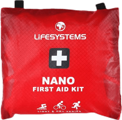 Light & Dry Nano First Aid Kit Red, Unisex, Utstyr, Beskyttelse, Rød, ONESIZE