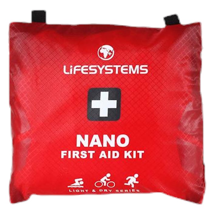 Light & Dry Nano First Aid Kit Red, Unisex, Equipment, Protective gear, Red, ONESIZE