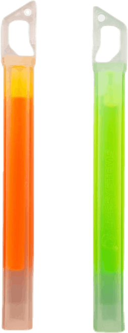 12 Hour Lightsticks x 2 Patterned, Unisex, Utrustning, Skydd, Mönstrad, ONESIZE