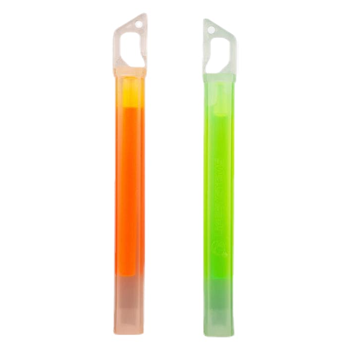 12 Hour Lightsticks x 2 Patterned, Unisex, Utrustning, Skydd, Mönstrad, ONESIZE