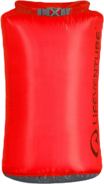 Ultralight Dry Bag  - 25L Red, Unisex, Equipo, bolsas y mochilas, Rojo, ONESIZE