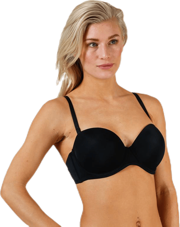 Strapless Push Up Black - Bild 3