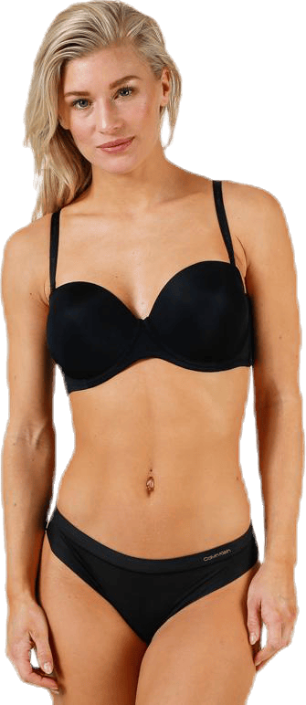 Strapless Push Up Black - Bild 4