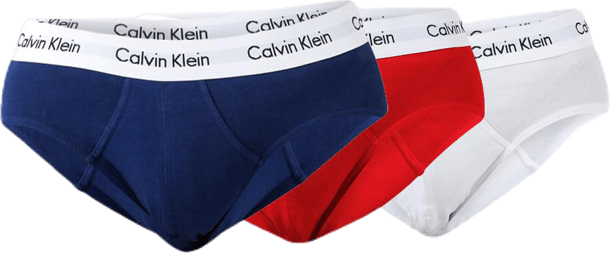 Hip Brief 3-Pack White, Male, Kleding, Ondergoed, Wit, XL