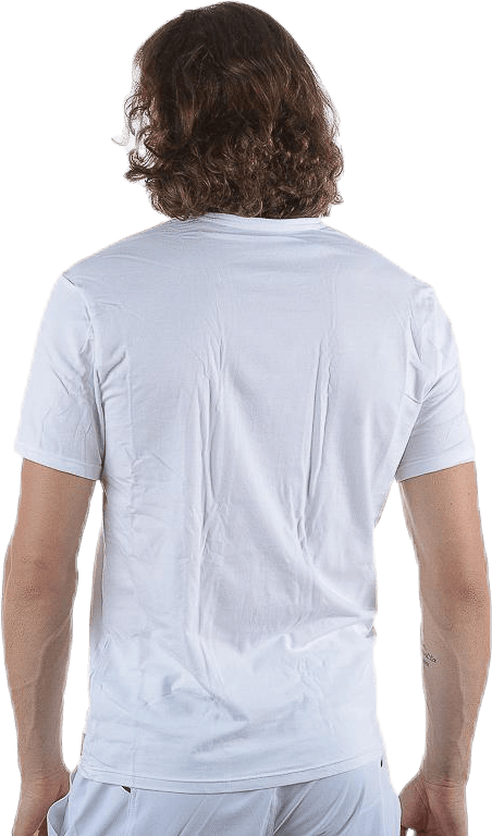 S/S Crew Neck 2-Pack White, Male, Apparels, T-shirt, White, S
