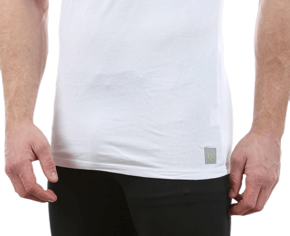 S/S Crew Neck 2-Pack White
