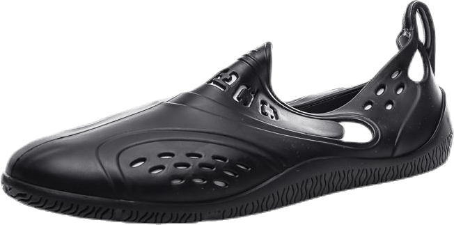 Zanpa White/Black, Male, Scarpe, Sandali e Pantofole, Bianca/Nero, UK 12